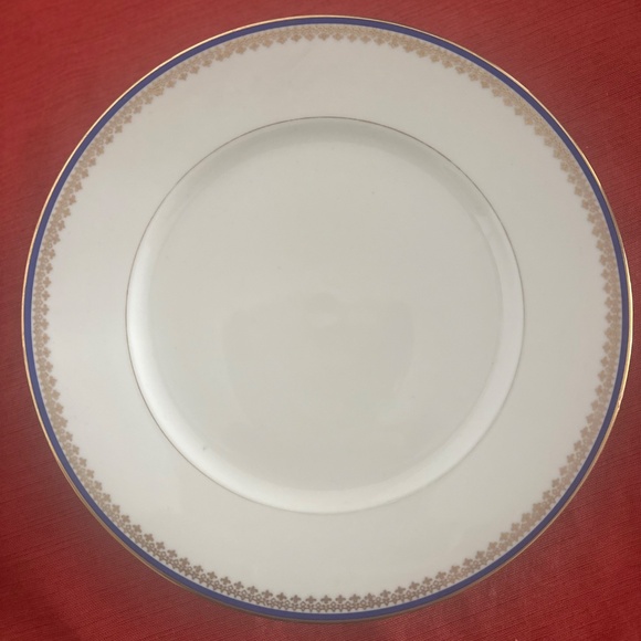 Vintage Schlaggenwald “Vienna” Porcelain Dinner Plates,Czechoslovakia, Set of 12 - Picture 2 of 5